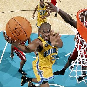 Chris Paul of the New Orleans Hornets