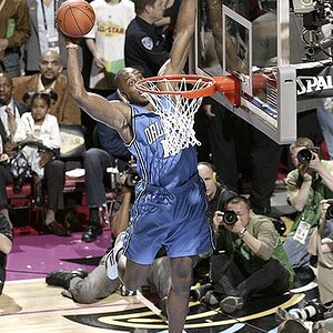 Dwight Howard of the Orlando Magic