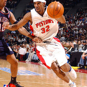 Rip Hamilton of the Detroit Pistons