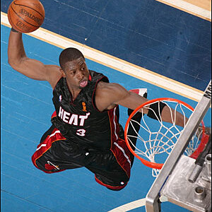 Dwyane Wade of the Miami Heat
