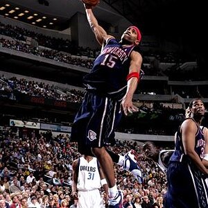 Vince Carter of the New Jersey Nets