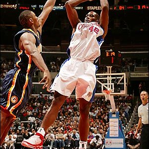 Elton Brand of the Philadelphia 76ers
