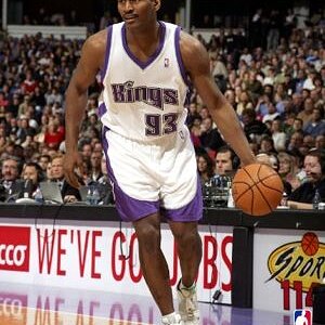 Ron Artest of the Sacramento Kings
