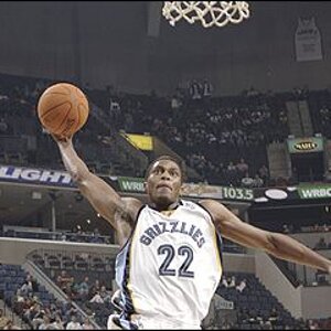 Rudy Gay of the Memphis Grizzlies