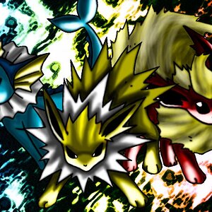 eeveelutions the orginal and the best. Nuff said!