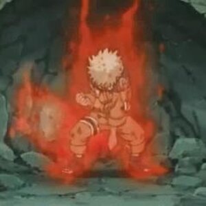 Naruto Rasengan with taily