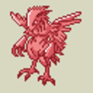 Pheodix (Legendary) (Xatu + Rainbow Wing = Pheodix)
(Secound Rainbow Wing is anivable only in my hack Pokemon Violet)