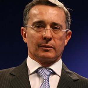 Alvaro Uribe 
President of Colombia