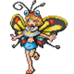 Bug Cather Girl