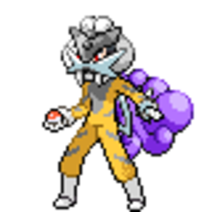 Leader of Electric (Enevior City)(Blazed Badge)(Konax Region)(His name Masterius)