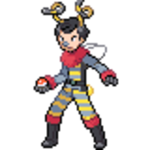 Leader of Bug (NewCoast Town)(Tripple Blue Badge)(Konax)(His name Austin)