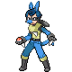 Dark Trainer Boy