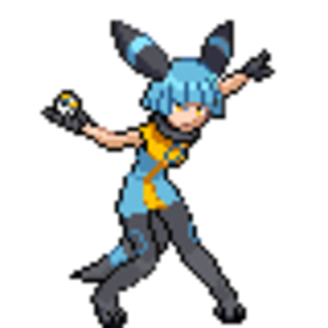Dark Trainer Girl