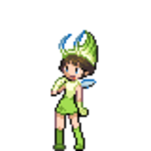 Leader of Psychic (Relic Town)(Ancient Badge)(Konax)(Her name Kelina)