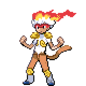 Fire Trainer Boy