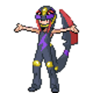 Leader of Poison (Clash Town)(Poison Badge)(Konax)(Her name Pheobe)