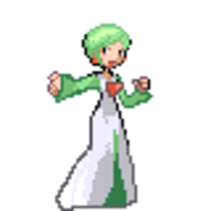 Grass Trainer Girl