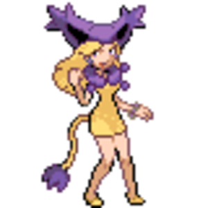Normal Trainer Girl