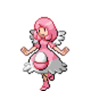 Leader of Normal (Sayamoshia Vilige)(Meowth Amulet Badge)(Konax)(Her name Jeny)