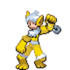 Psychic Trainer Girl
