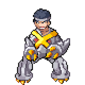 Elite Four Trainer 4 (Pokemonmaster)(All starter's)