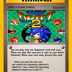 sonic's cruise control