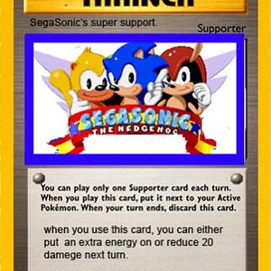 segasonic support copy