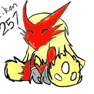 OHCHIBICHIBICHIBICHIBI!!! XD 

...I really wish I had the plushie Blaziken similar to this.  *sigh*