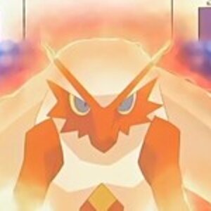 Blaziken + its ability Blaze = PWNAGE!!! XD