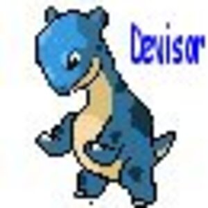 Devisor
Type - Ice/Rock
Tiny Dinosaur Pokemon
