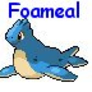 Foameal
Type - Water
Foam Seal Pokemon