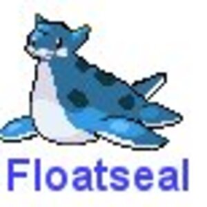 Floatseal
Type: Water/Ice
Icy Seal Pokemon
Evolved form of Foameal