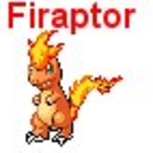 Firaptor
Type: Fire
Tiny Raptor Pokemon