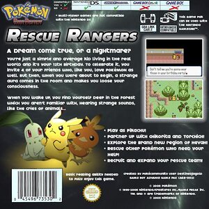 Ruby Destiny: Rescue Rangers Box Artwork - Back

Why have a front if there's no back? :)
