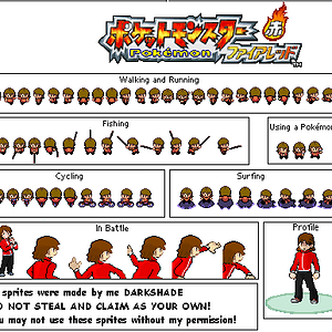sprites of me!