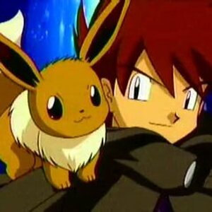 Gary and Eevee. Aww. One of my favorite pictures.