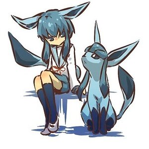 You are Glaceon! People sometimes call you the loner because of how you act. So what if you prefer to be alone and keep quiet? That's who you are! You