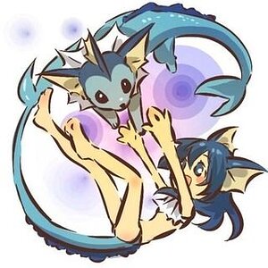You are Vaporeon! You like to relax and enjoy your peace. You don't like trouble, or to be bothered. You just want to sit around like a couch potato a