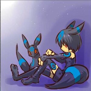You are Umbreon! You are one with the night, playing tricks on clueless victims. You get a thrill from pranks and never being caught. You can be troub