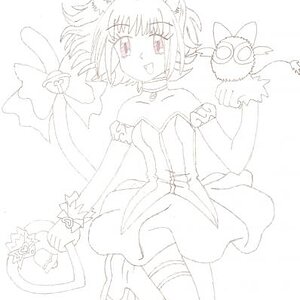 Tokyo Mew Mew Fanart. This is Mew Ichigo or for the Mew Mew Power watchers: Zoey