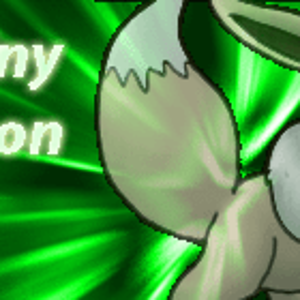 i created this shiny eevee pic for my signature