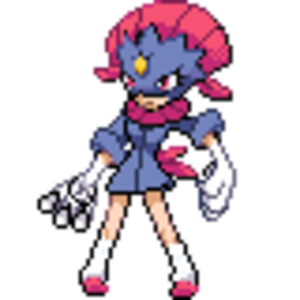 Weavile (Costume for ~Diaskue~)