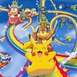 Pokemon Rainbow slide