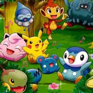 Pokemon Forest