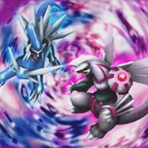 Dialga & Palkia