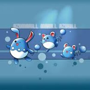 Marill Azurill Azumarill