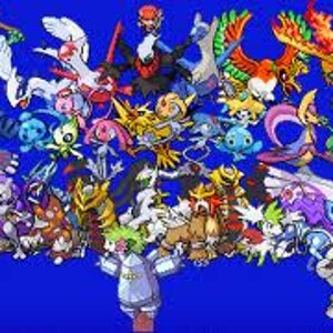 legendary Pokemons