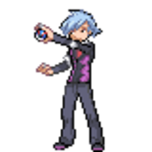 Steven, a protagonist and champion.