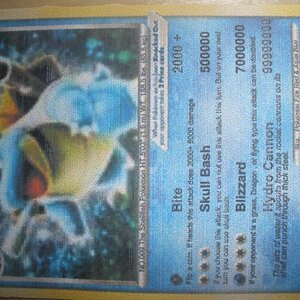 Blastoise ex