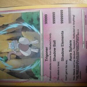 Mewtwo Lv XXXXX
